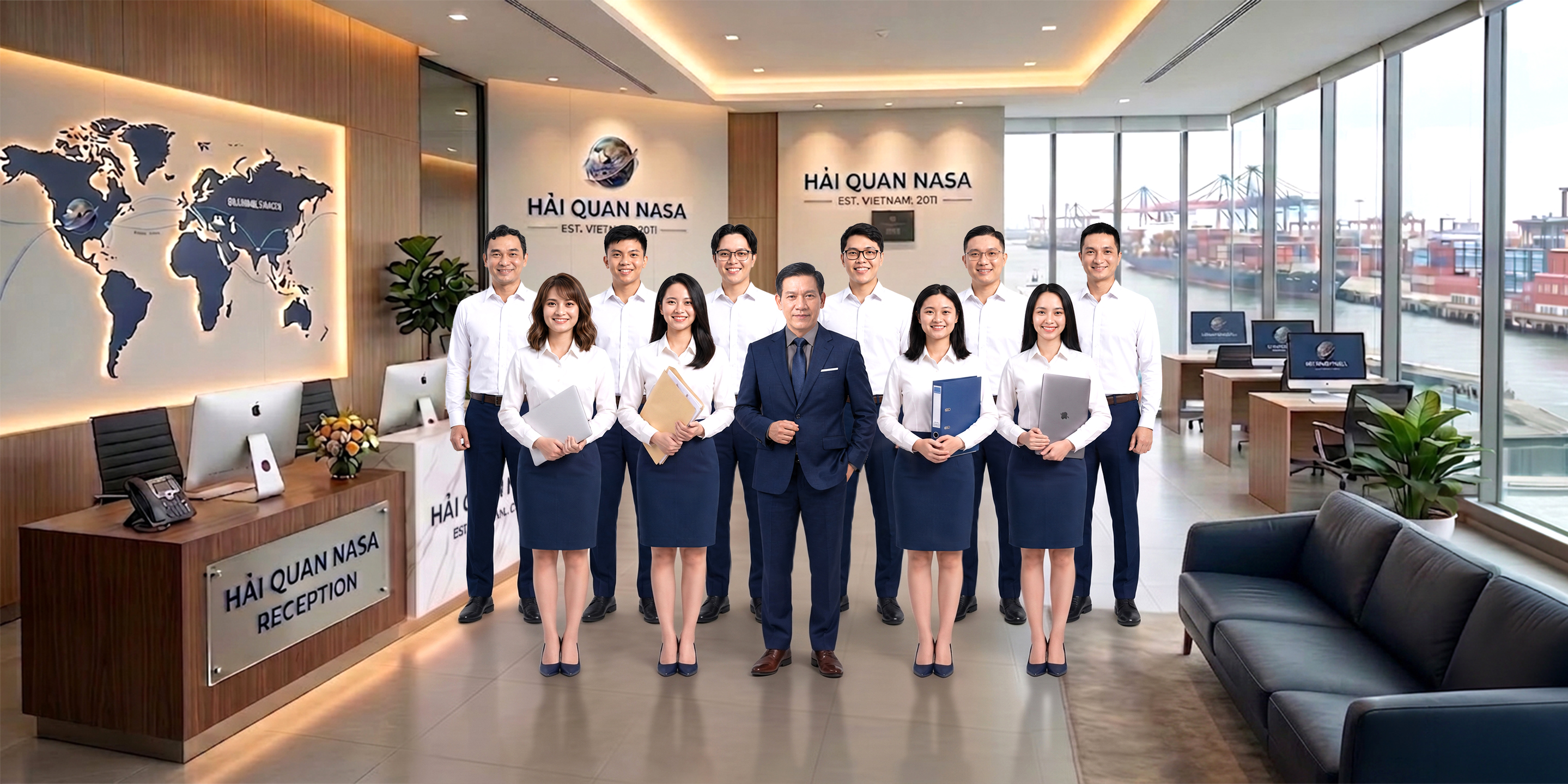 Đội ngũ Hải Quan NASA xử lý hồ sơ