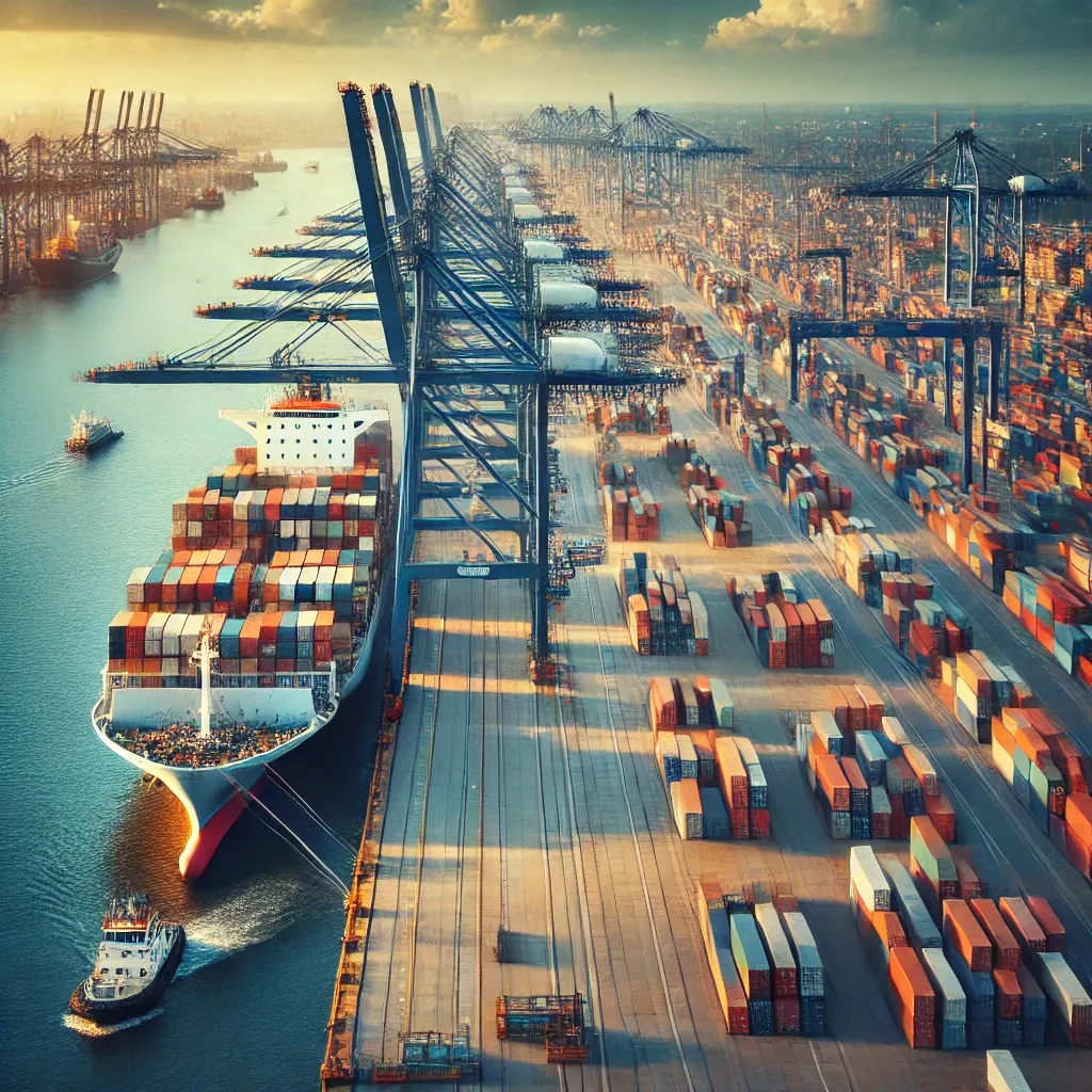 CẢNG HAMBURG (ĐỨC) - XU HƯỚNG THƯƠNG MẠI GIỮA VIỆT NAM VÀ CHÂU ÂU