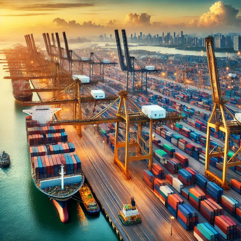 CẢNG SINGAPORE - TRUNG TÂM TRUNG CHUYỂN HÀNG HÓA LỚN NHẤT ĐÔNG NAM Á