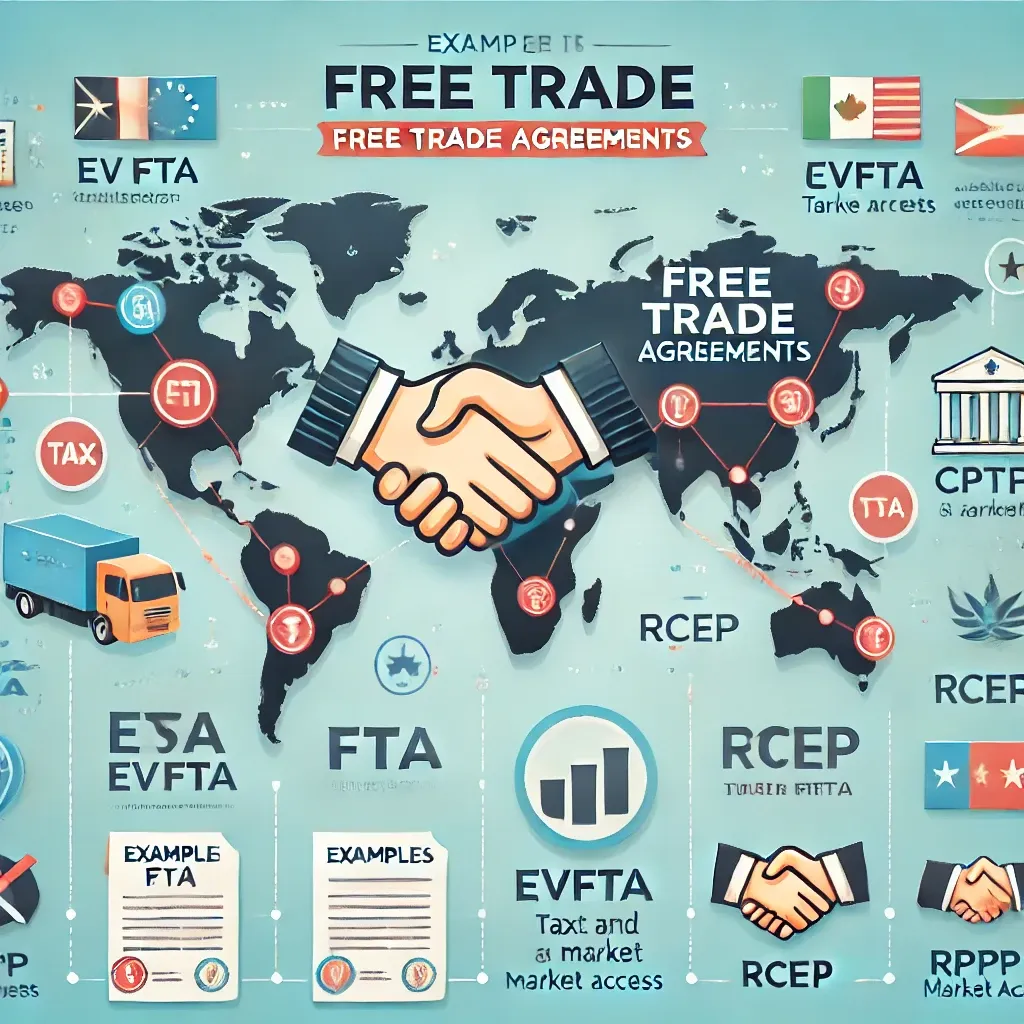 HIỆP ĐỊNH THƯƠNG MẠI TỰ DO (FTA): CÁCH TẬN DỤNG ƯU ĐÃI THUẾ QUAN CHO DOANH NGHIỆP